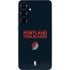 NBA Portland Trail Blazers Standard - Black Galaxy S25 Skin
